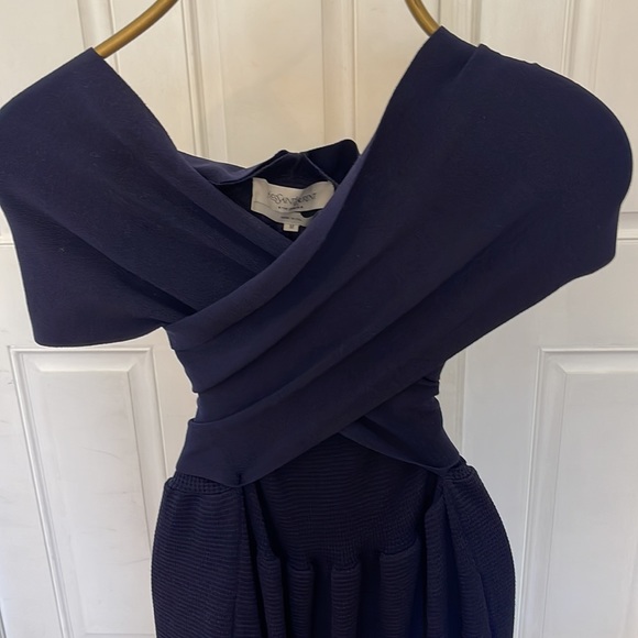 Yves Saint Laurent soft criss cross convertible dress - Picture 6 of 8